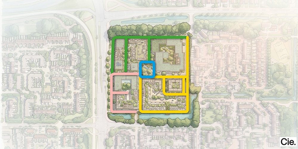 Dit zijn de straatnamen van Holmkwartier