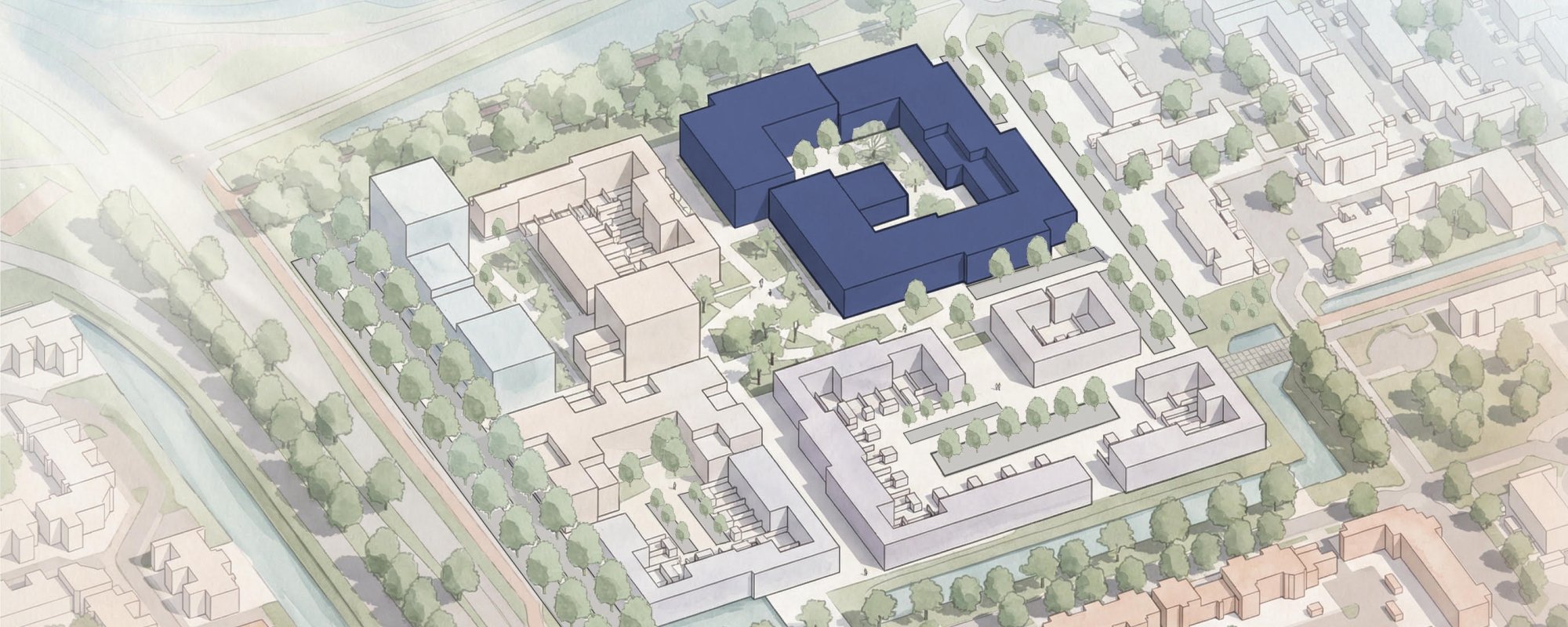Nieuwe beelden van Holmkwartier
