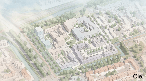 Nieuwe beelden van Holmkwartier