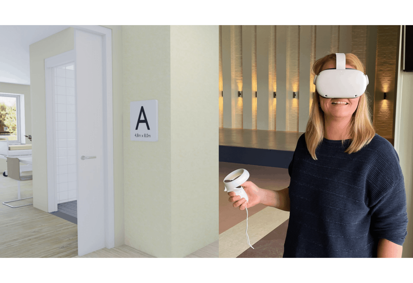 VR-bril