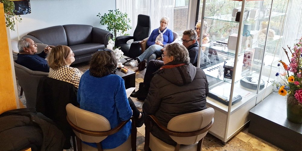 “Buurtkamer brengt verpleeghuisbewoners  en omwonenden dichter bij elkaar”