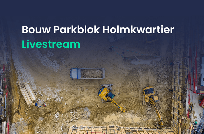 Zie het Parkblok elke dag een stukje groeien!