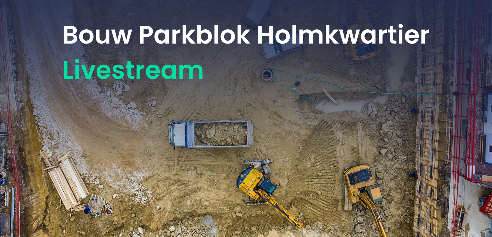 Zie het Parkblok elke dag een stukje groeien!