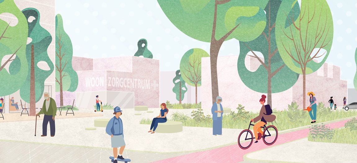 Ontwerp bestemmingsplan eind mei ter inzage